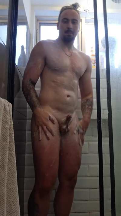 The full shower experience