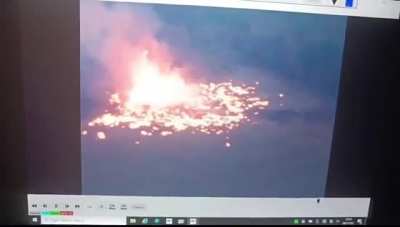 Ukrainian artillery hits Russian Military positions, causing very high losses among Russian soldiers
