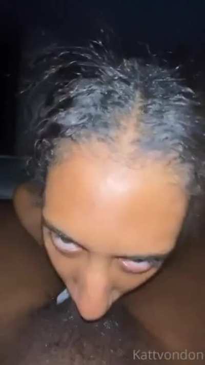 No gag reflex at all