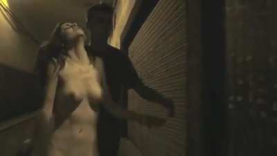 Aya Wolf - Sexy as Hell in the Short Film Mia.