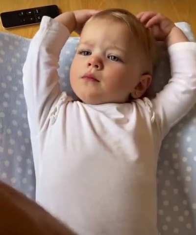 That happy dance
