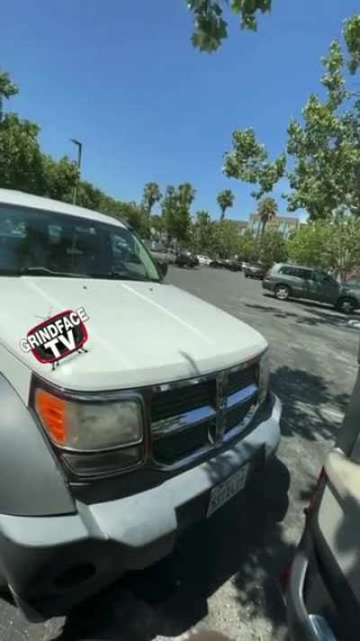 Girl INSISTS On Parking Next to a Man On Lunch Break