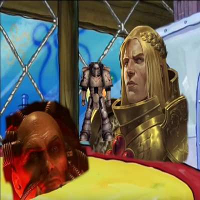 Mortarion! (DreadAnon)