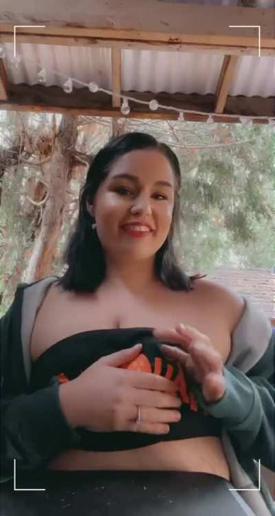 My neighbours were out, should I invite them over?