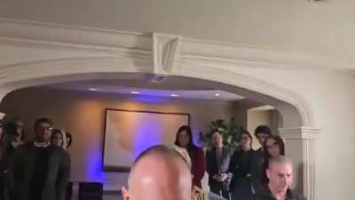 Robby Roadsteamer strikes again. This time fresh out of jail MAGA Steve Bannon
