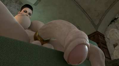 Excella futa Play ( TheDirtDen ) [Resident Evil]