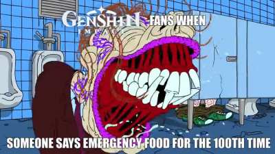 Emergency Food, now laugh