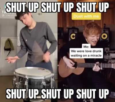 just shut up 😠😠😠😠😠😠