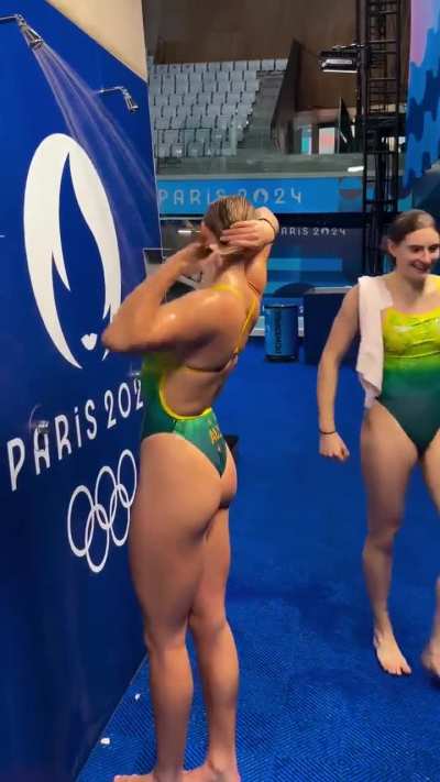 Alysha Koloi 🇦🇺 and Maddison Keeney 🇦🇺