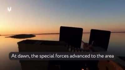 Battle for the islands on the Dnipro. Here is a short film about a special operation carried out by the Ukrainian &ldquo;Navy Seals&rdquo; of the @SOF_UKR .