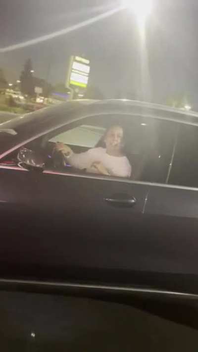 Karen can&rsquo;t learn to park her car right so she decides to blame others