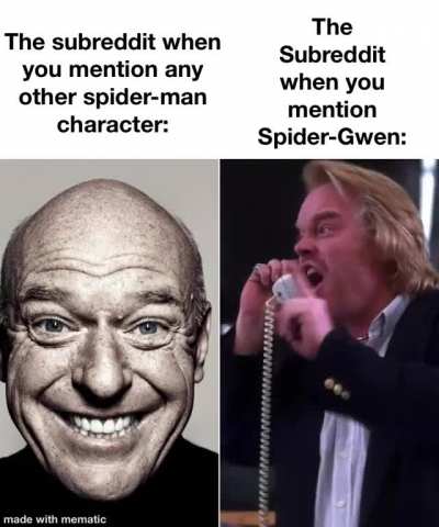 The hate on Spider-Gwen is unreal!