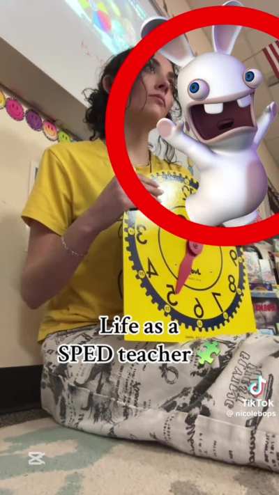 Rabbids ahh scream