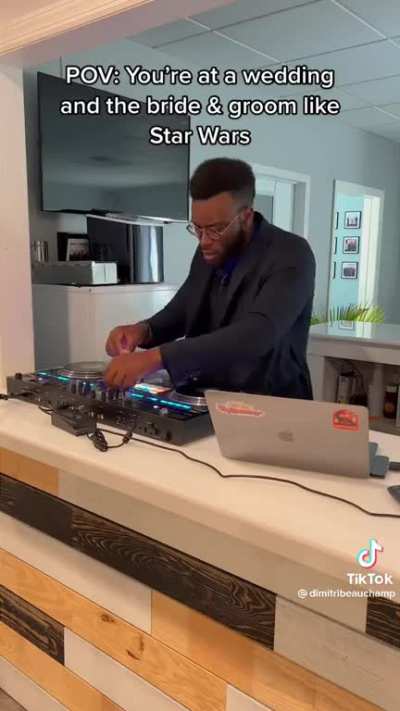 When's the last time you've been to a wedding with a good DJ?
