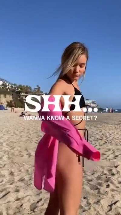 Beach booty