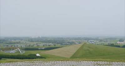 Mt Moere (Moerenuma Park, Sapporo)