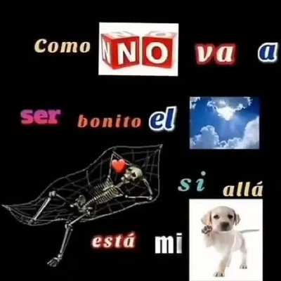 C&oacute;mo no va a ser bonito 😄
