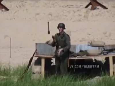 Days before D Day