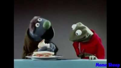 Kermit screams are gold