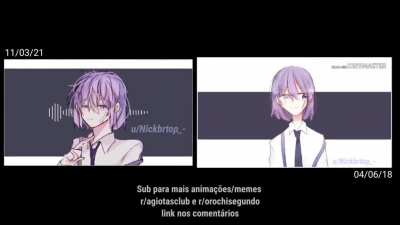Galerinha do orochisegundo t&ocirc; divulgando o sub r/agiotasclub ajudem a gente a chegar a 1k, &eacute; um sub para memes e tbm as minhas anima&ccedil;&otilde;es ( inclusive se a gente chegar a 1k vai ter uma anima&ccedil;&atilde;o especial dos 2 subs ) e claro tomara que curta a anima&ccedil;&atilde;o :)