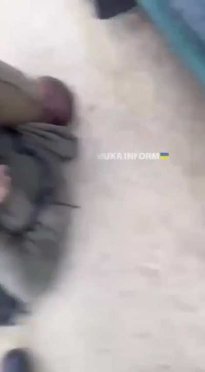 What happened to European values?"_ An open air prison: Men 18-60 years of age are not allowed to leave Ukraine. Those who try risk being captured and beaten.