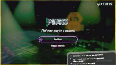 &ldquo;EVEN LOUDER!?&rdquo; -Failboat 2018