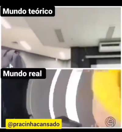 Um v&iacute;deo que demonstra um policial sendo atacado por um agressor com uma faca e confrontando com o que te&oacute;ricos dizem em um tribunal.