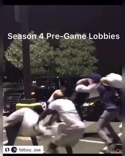 Season 4 Pre-Game Lobbies Be Like: