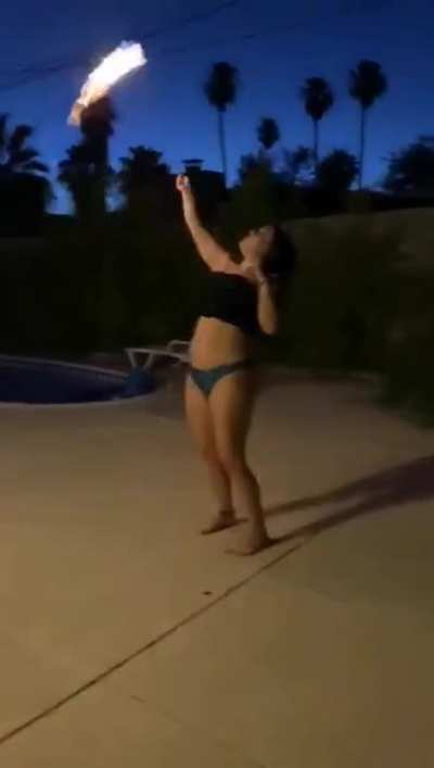 Playing with fire