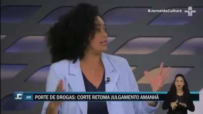 "Exageros como esse proposto pelo congresso alimentam o aumento do encarceramento, mas encarceramento de quem, do congressista que muitas vezes cheira cocaina?" Bianca Santana, integrante da Coalis&atilde;o Negra por Direitos e da casa Sueli