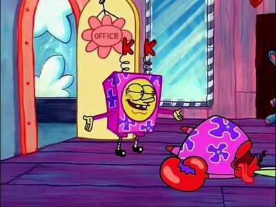 Hey Mr Krabs