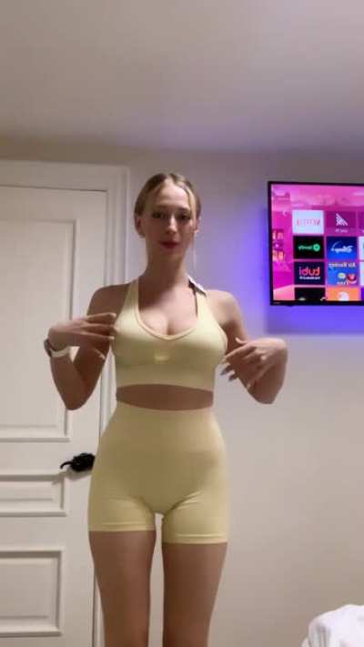 Any video of her in slow mo is great