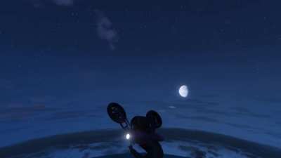 I was today years old when I found out you can reenact team rocket when you glide to the top of the map