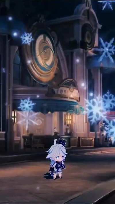 Merry Christmas by Furina 💙