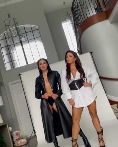 Mandy Rose x Sweet Sonya