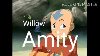 So This Is Basically How Luz Treats Amity as a "Friend"