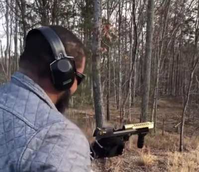 Fully automatic desert eagle