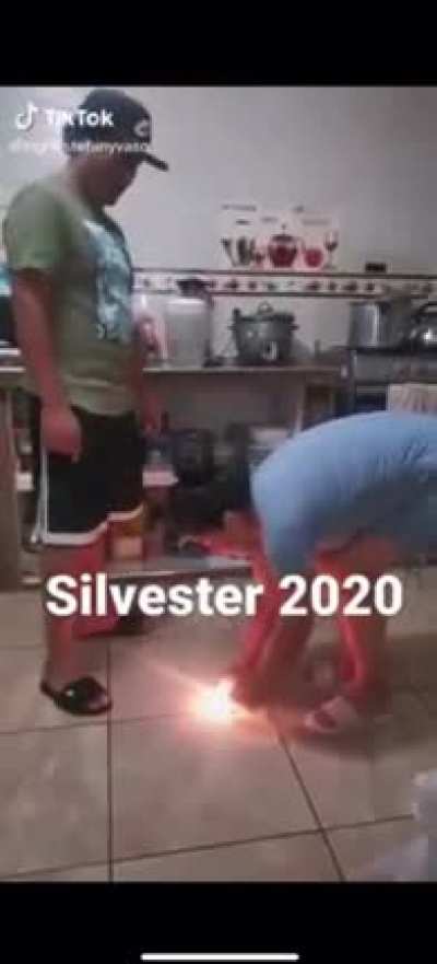First women I saw enjoying fireworks