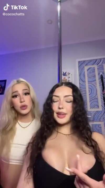 enormous boobies @cocochatts