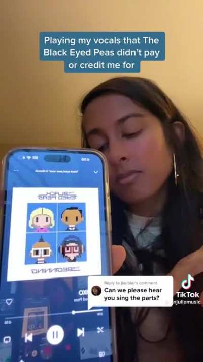 Black Eyed Peas scamming singer/songwriter (?) part 2