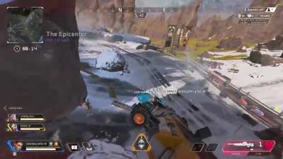 made a play that looks like a gameplay trailer clip
