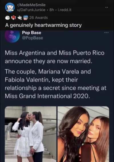 Heartwarming story&hellip;