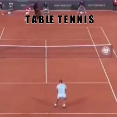 goofy ah tennis 💀💀