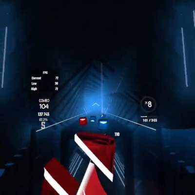 Keşke Azınlık Olsaydım Beat Saber haritası (&ccedil;ok iyi oynayamıyorum kusura bakmayın)