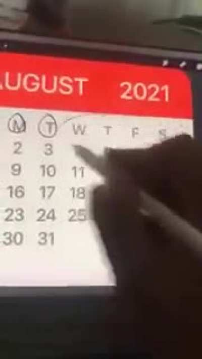 dias da semana