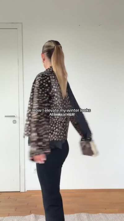 "Winter ready - H&amp;amp;M" - TikTok November 2025