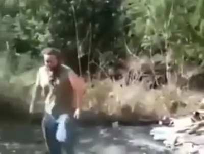 Stupid redneck games.