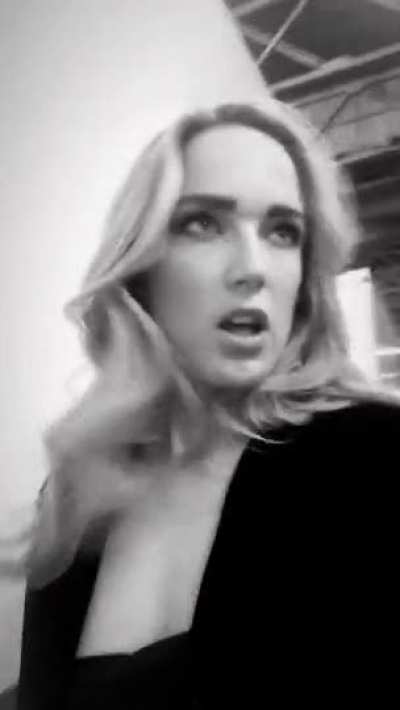 Sexy pout