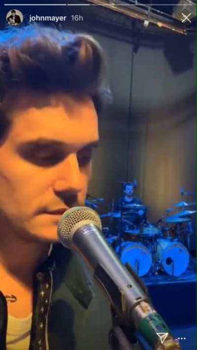 Old IG story playing &ldquo;Edge of Desire&rdquo;