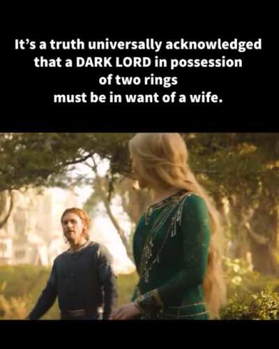 It&rsquo;s a truth universally acknowledged&hellip;